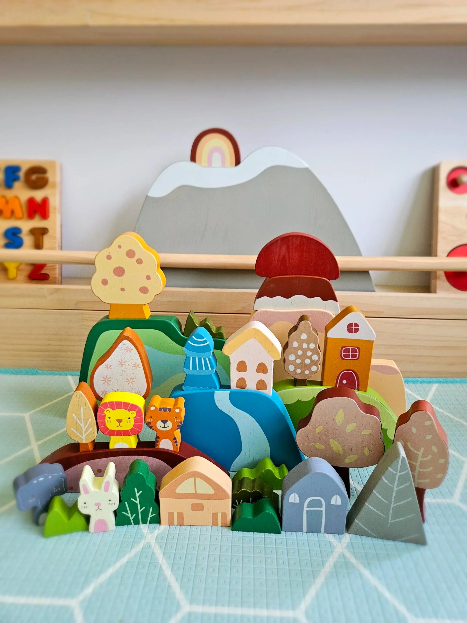 QToys Australia (USA) Nature Wonder Play Set